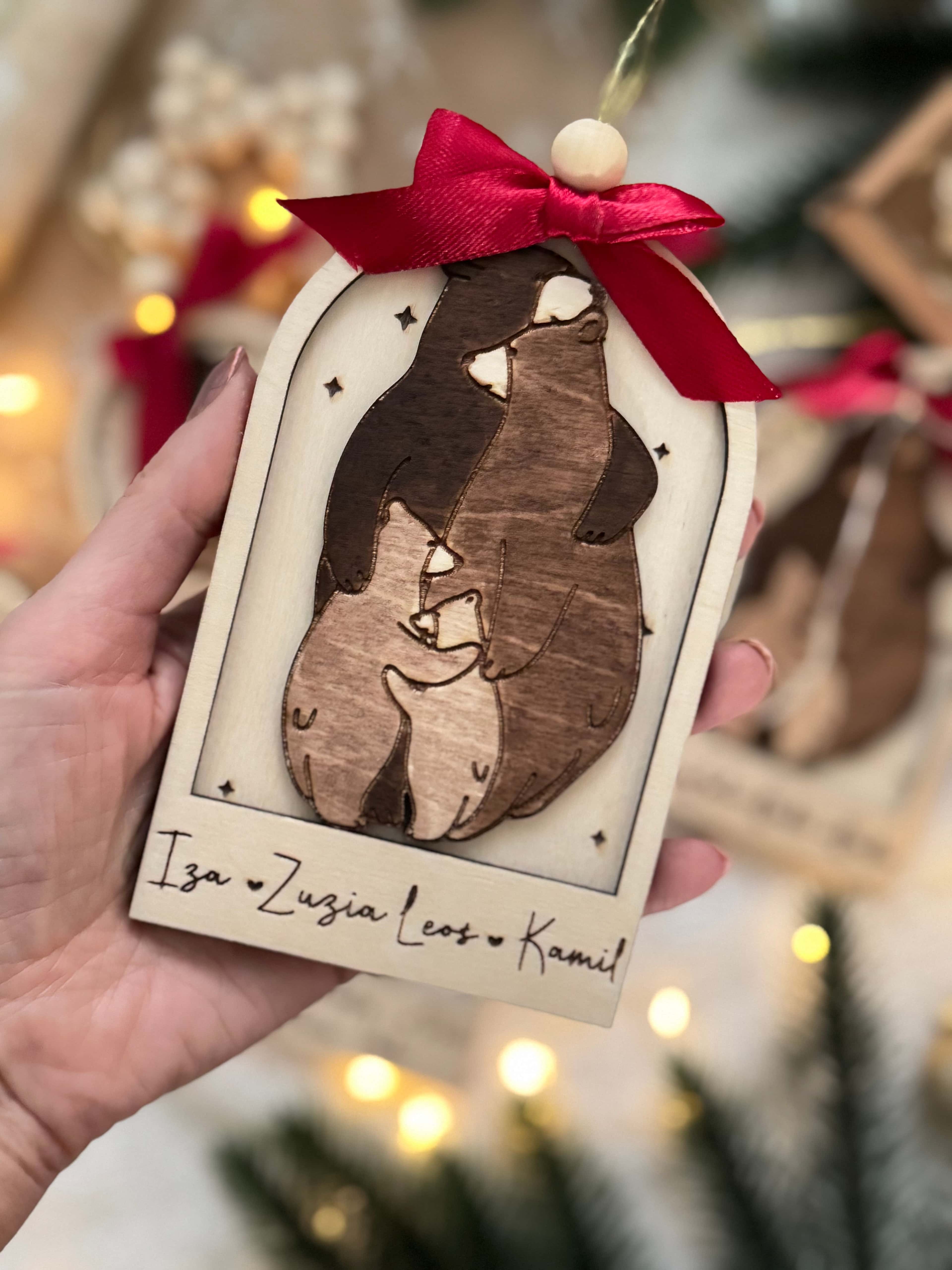 Zawieszka niedźwiadki