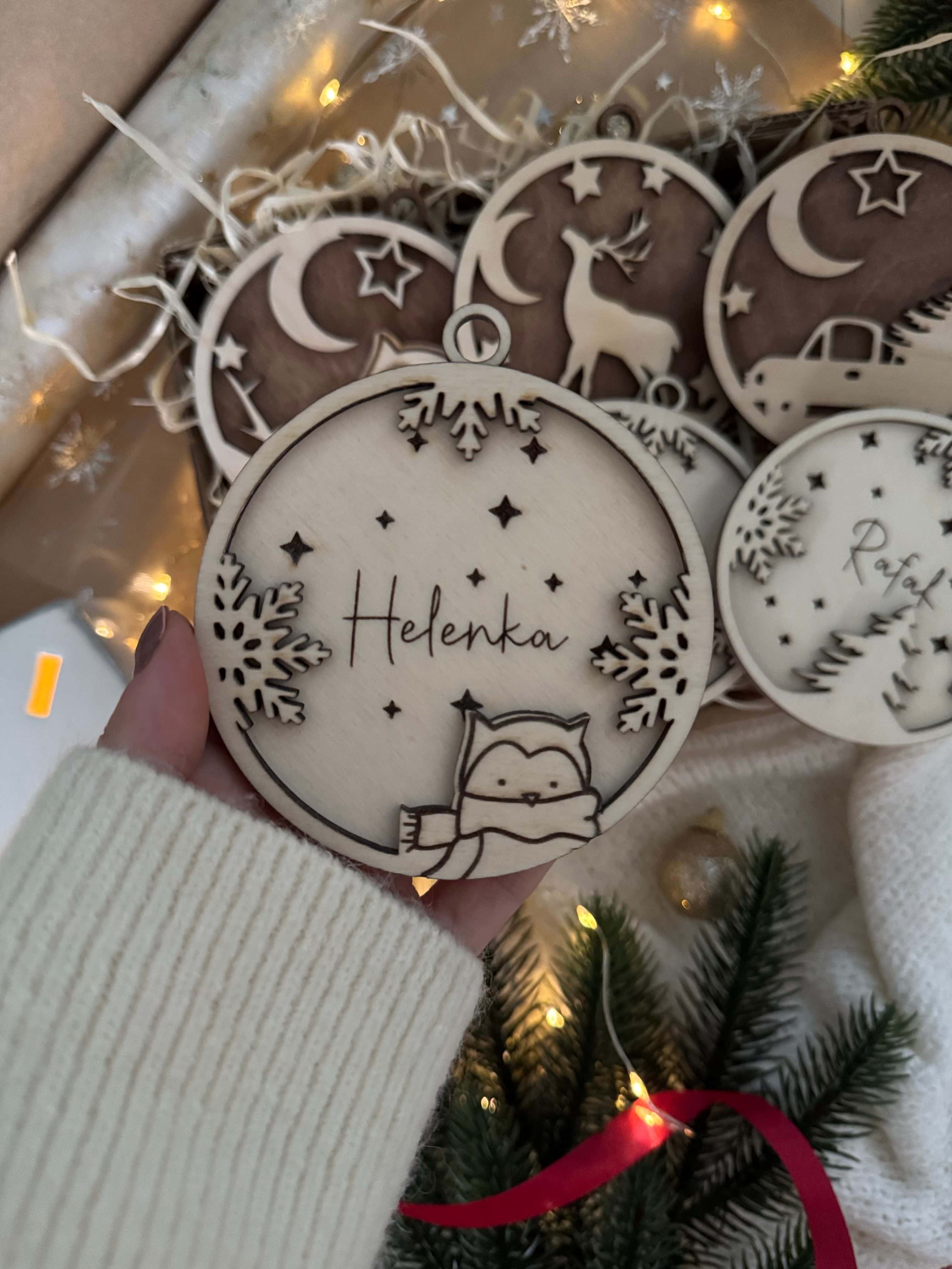 Personalizowana bombka