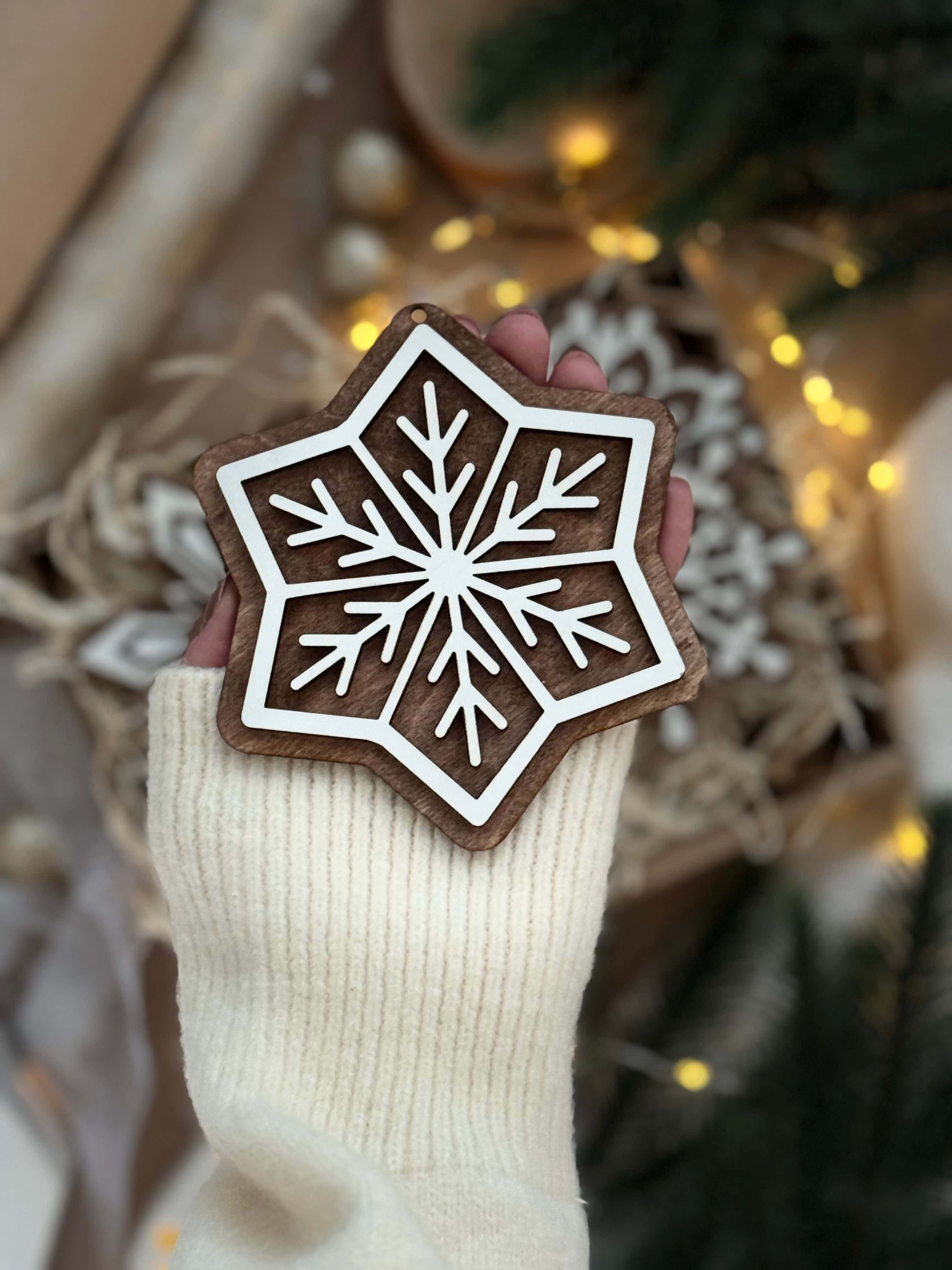 Zawieszka na choinkę pierniczek